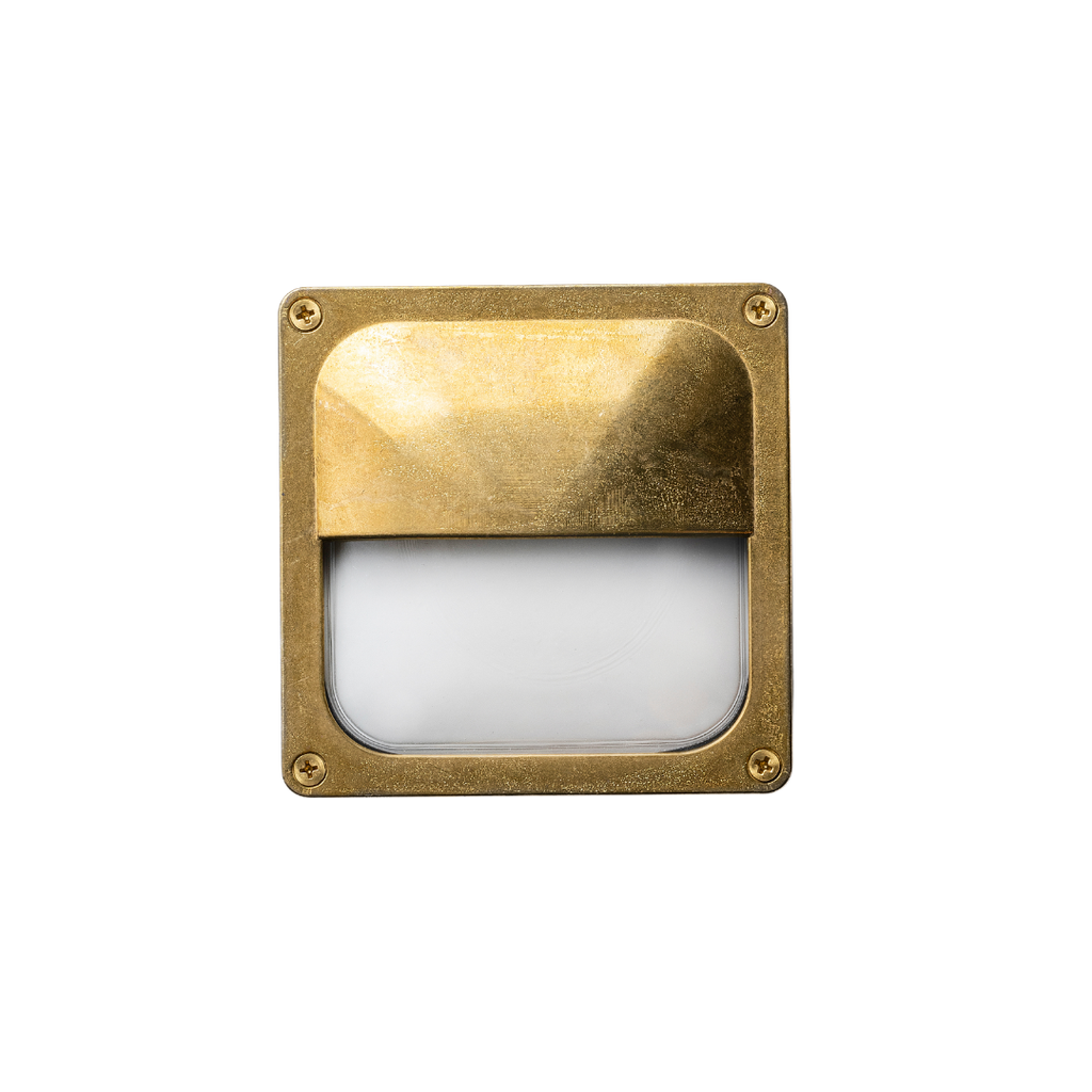 Wall Square One Brass