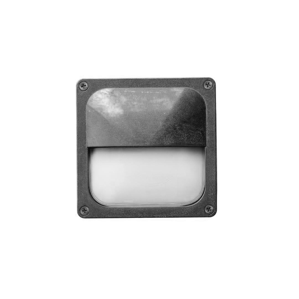 Wall Square One Brass Antique